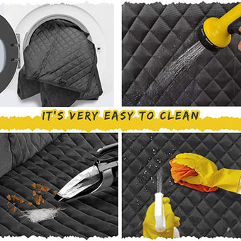 RoadHound Hard-Bottom Dog Car Seat Protector