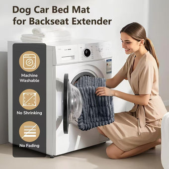 RoadHound Hard-Bottom Dog Car Seat Protector